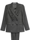 Gray wool Parigi suit