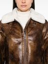 stand studio - Lorelle jacket in faux leather with fur - 3