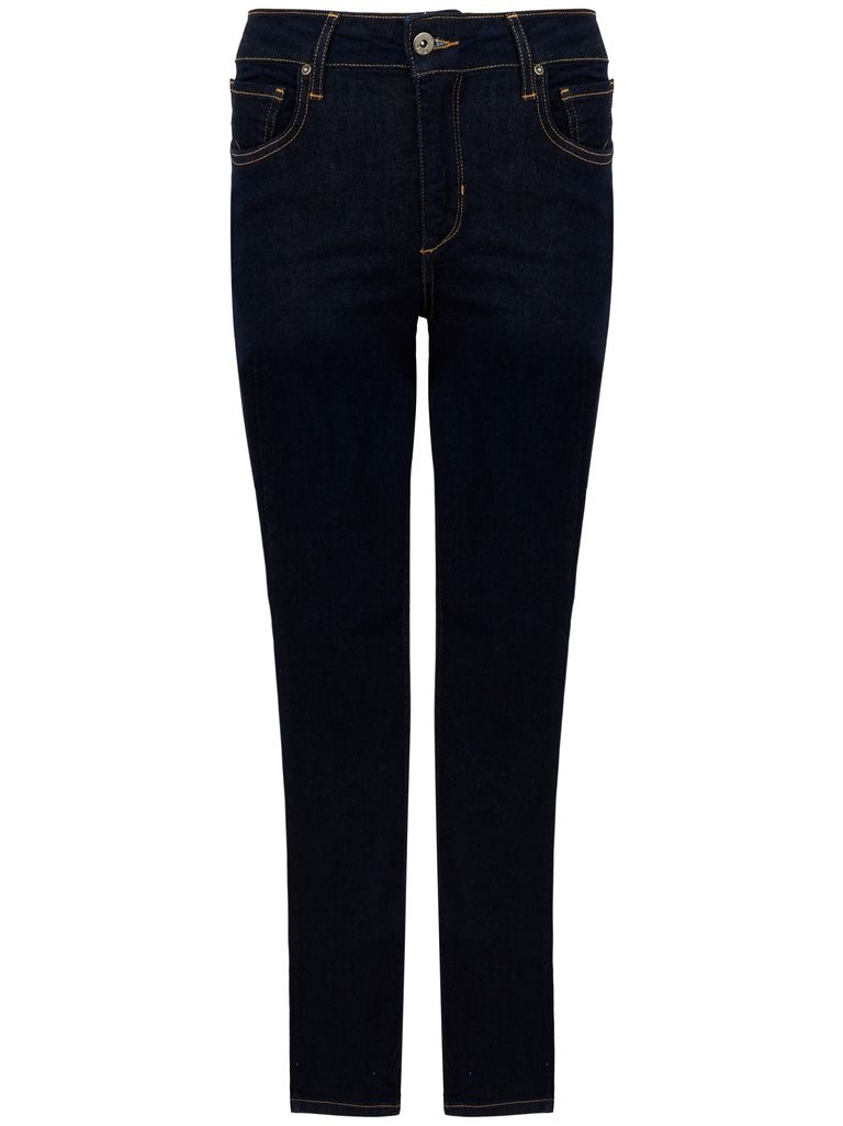 Shop Staff Flared Beatrice Jeans In Blue