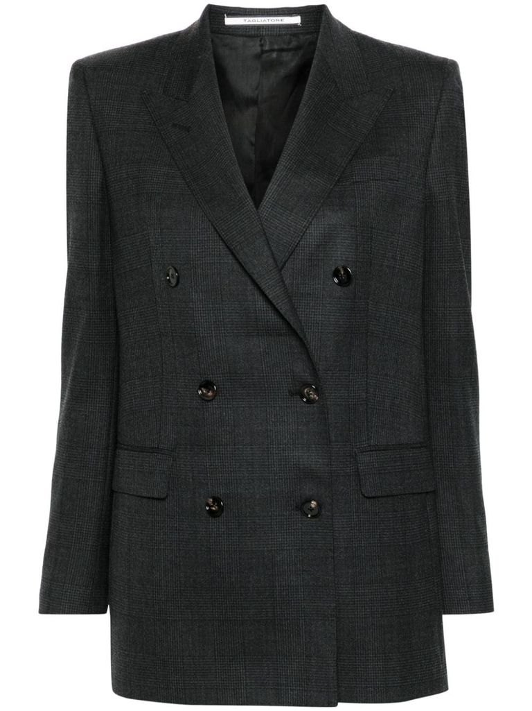 ジャケット TAGLIATORE JASMINE DOUBLE-BREASTED JACKET IN WOOL TAGLIATORE - Jasmine Wool Double-breasted Jacket Tagliatore