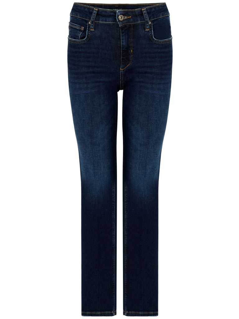 Staff Flared Beatrice Jeans In Blue