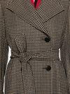 tagliatore - Long Luanne coat in wool with belt - 1