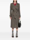 tagliatore - Long Luanne coat in wool with belt - 2