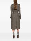 tagliatore - Long Luanne coat in wool with belt - 3