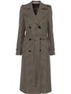 tagliatore - Long Luanne coat in wool with belt