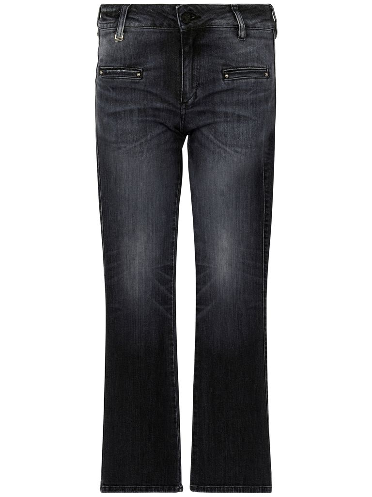 Shop Staff Chloe Stretch Jeans With Pockets In Blue