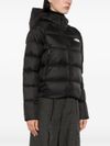 Short Hyalite quilted puffer jacket