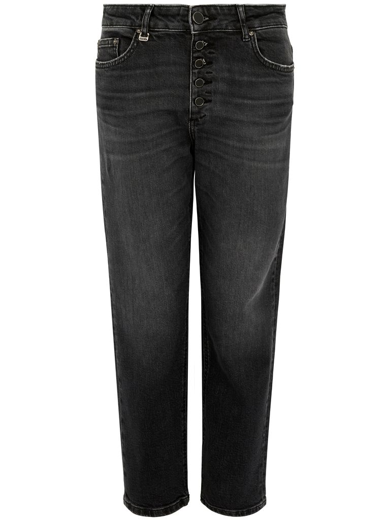 Staff Dalida Crop Jeans In Blue