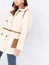 stand studio - Cappotto lungo Chloe in finto shearling - 2