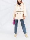 stand studio - Cappotto lungo Chloe in finto shearling - 4