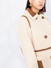 stand studio - Cappotto lungo Chloe in finto shearling - 5