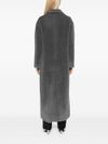 Long Carine coat in wool