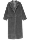 Long Carine coat in wool