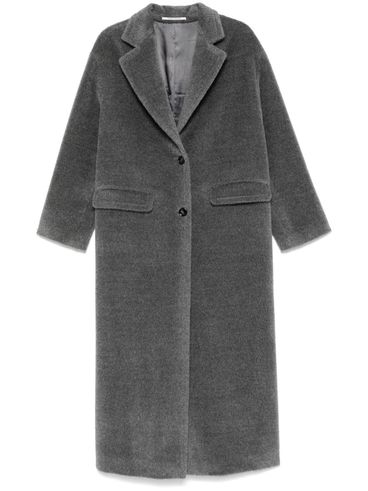 TAGLIATORE - Long Carine coat in wool