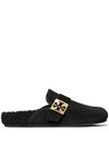 tory burch - Mellow shearling mules