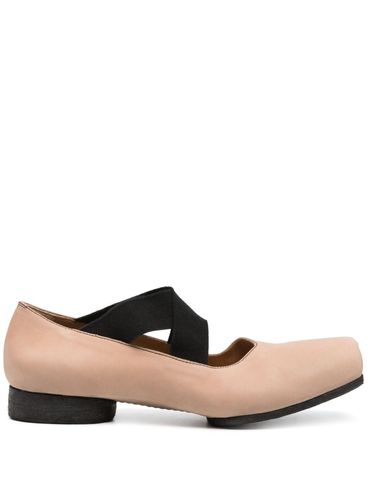 Ballerine Ballet in pelle di vitello beige