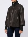 leather authority - Ixia leather jacket - 1