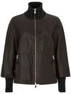 leather authority - Ixia leather jacket