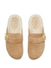 tory burch - Mellow shearling mules - 3