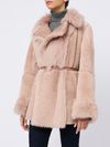 Reversible short coat Merillo