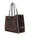 Marcella Loden suede shopping bag