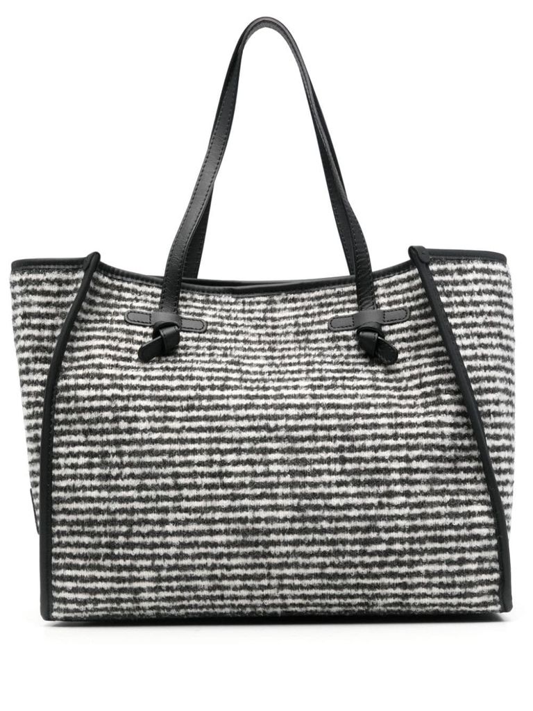 GIANNI CHIARINI MARCELLA PULLOVER SHOPPING BAG