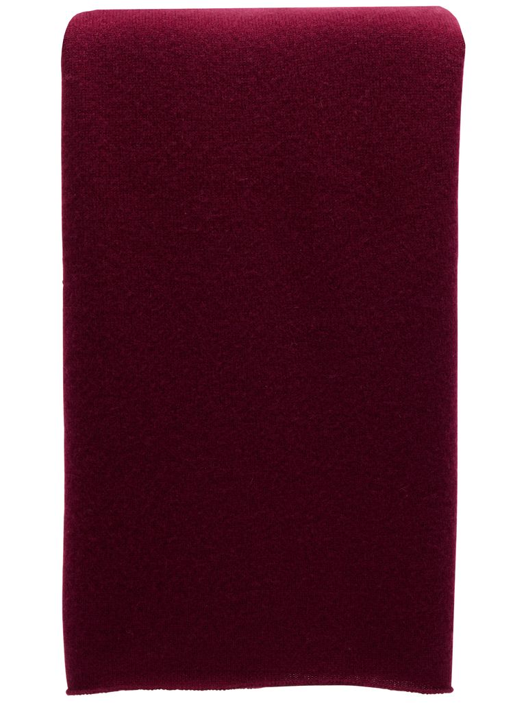 Shop Vanisé Molly Cashmere Scarf. In Red