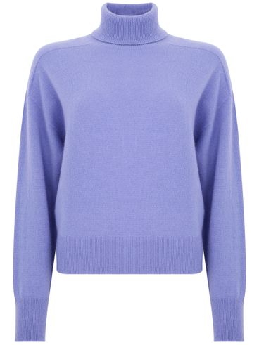 VANISE - Matilde cashmere sweater with a high collar