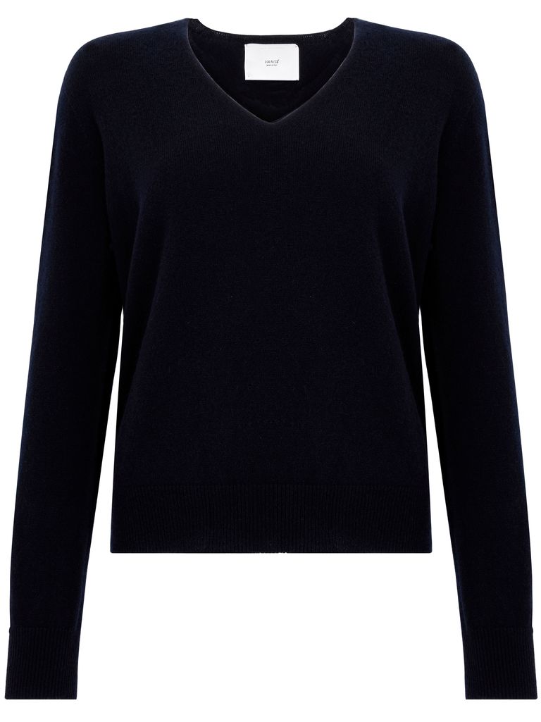 Vanisé Annette Cashmere Sweater. In Blue