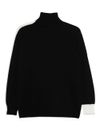 vanise - Marlene cashmere sweater with a stripe - 1