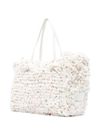 Marcella woven cotton shopping bag