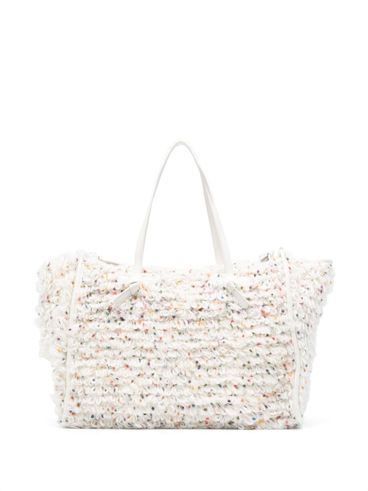 GIANNI CHIARINI - Marcella woven cotton shopping bag