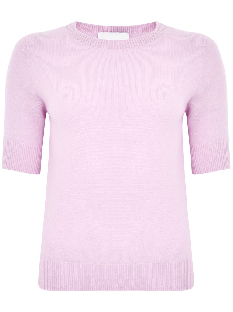 Shop Vanisé Coco Cashmere Sweater In Pink