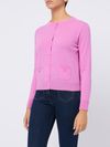 Chanel cardigan in pink cashmere