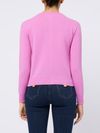 Chanel cardigan in pink cashmere