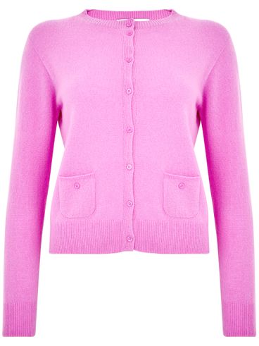 Cardigan Chanel in cashmere rosa