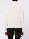 Matilde cashmere sweater with a high collar