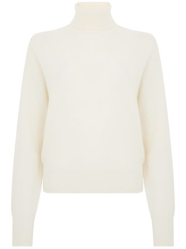 VANISE - Matilde cashmere sweater with a high collar