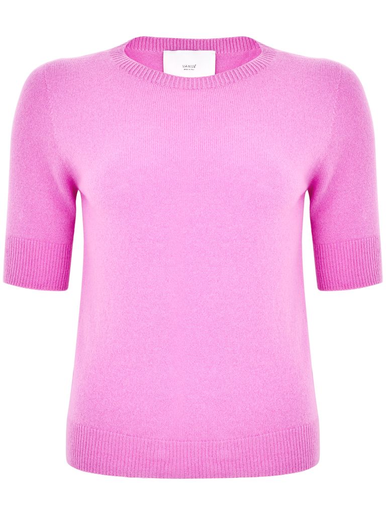 Vanisé Coco Cashmere Sweater In Pink