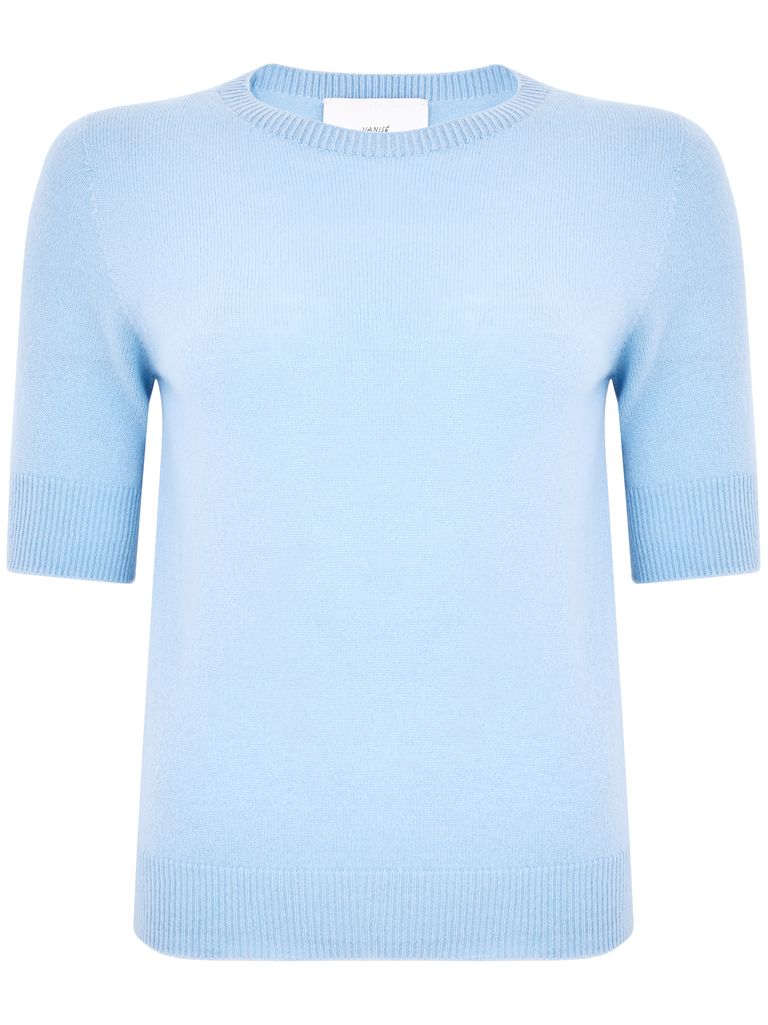 Vanisé Vanise T-shirts And Polos Light Blue In Blue