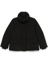 Short High Collar Puffer Jacket