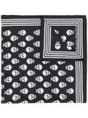 alexander mcqueen - Skull scarf - 3