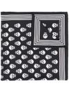 alexander mcqueen - Skull scarf