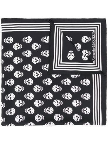 ALEXANDER McQUEEN - Skull scarf