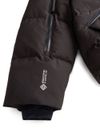 Short quilted down jacket