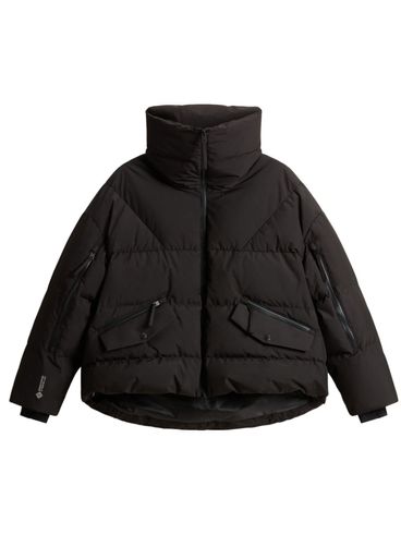 WOOLRICH - Short quilted down jacket