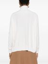 d exterior - Cashmere and wool sweater with embroidery - 6