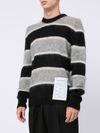 amaránto - Striped wool sweater - 1