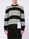 amaránto - Striped wool sweater - 2