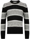 amaránto - Striped wool sweater